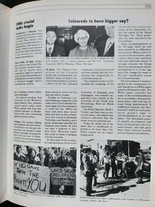 The Rise & Fall of Apartheid: - Compiled & Edited by Peter Joyce