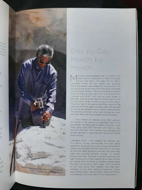Mandela: A tribute 18 July 1918 to 5 December 2013 - Compiled by Shireen Scott
