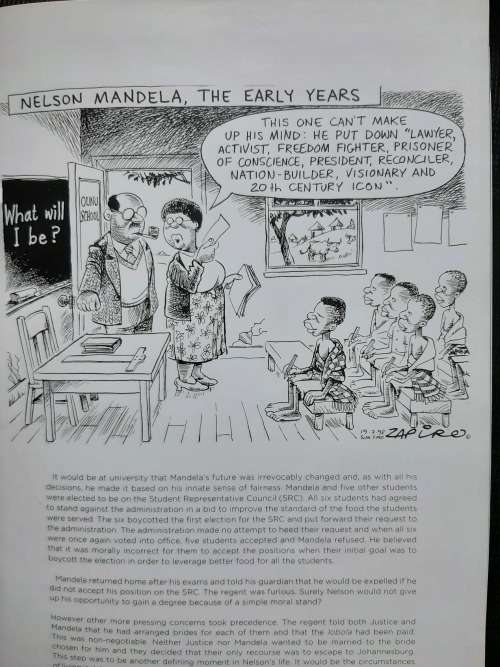 Mandela: A tribute 18 July 1918 to 5 December 2013 - Compiled by Shireen Scott