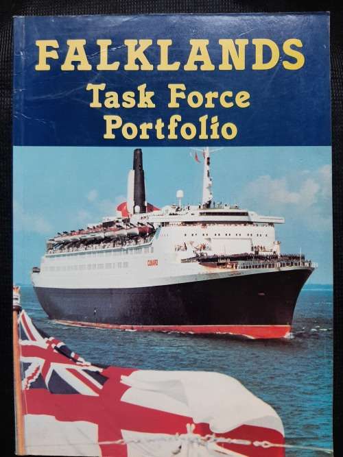 Falklands:Task Force Portfolio - Author: Mike Critchley