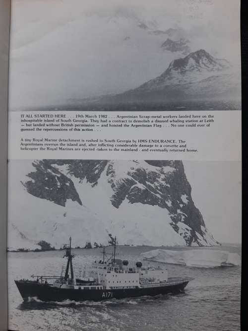 Falklands:Task Force Portfolio - Author: Mike Critchley
