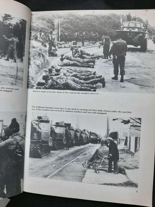 Falklands:Task Force Portfolio - Author: Mike Critchley