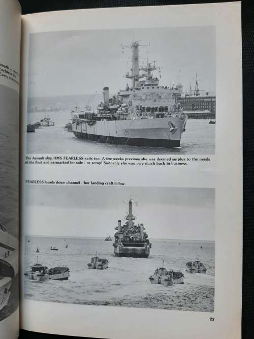 Falklands:Task Force Portfolio - Author: Mike Critchley