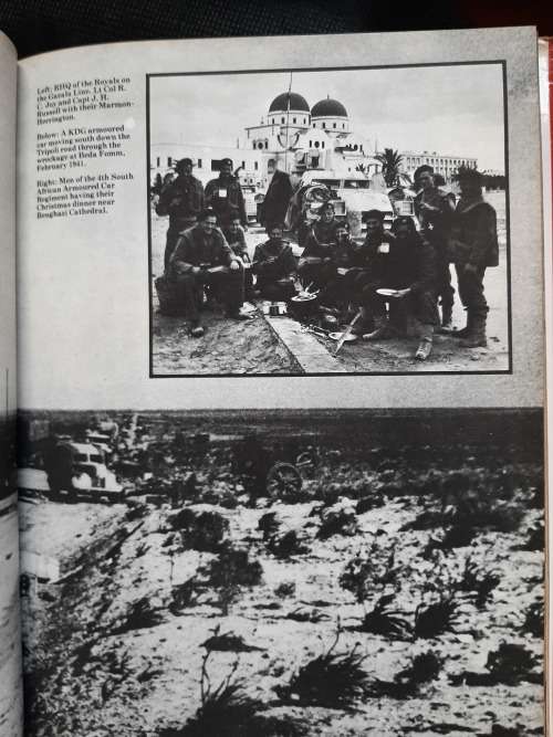 Desert Rats at War: North Africa Europe - Author: George Forty