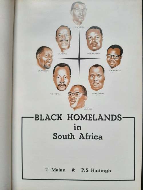 South African Homelands: 25th Anniversary 1952-1977 - Author: T. Malan & P.S. Hattingh