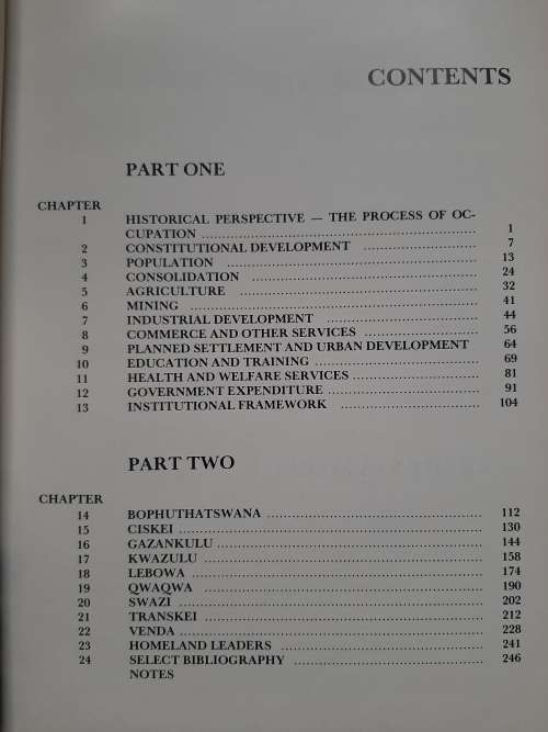 South African Homelands: 25th Anniversary 1952-1977 - Author: T. Malan & P.S. Hattingh