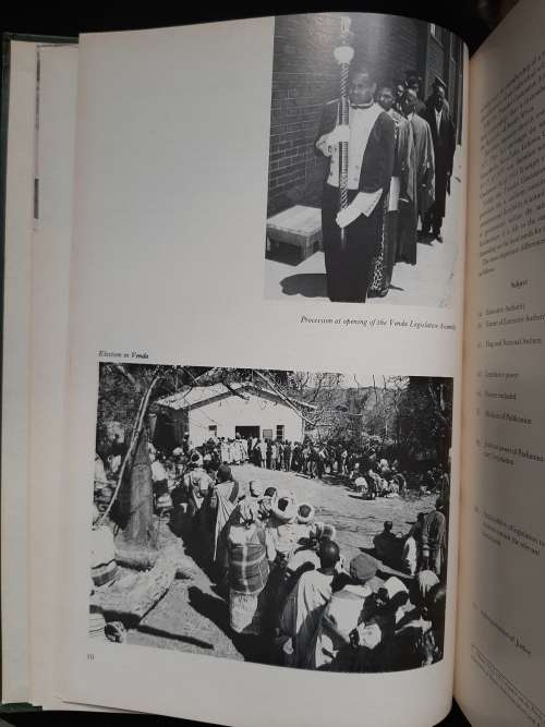 South African Homelands: 25th Anniversary 1952-1977 - Author: T. Malan & P.S. Hattingh