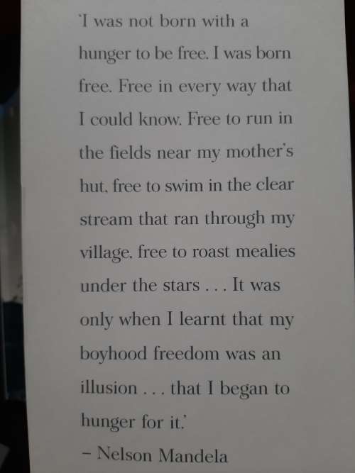 Hunger for Freedom: The Story of Food in the Life of Nelson Mandela - Author: Anna Trapido