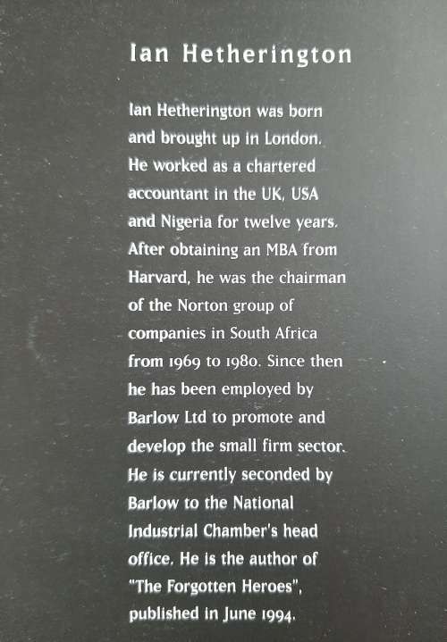 Heroes of the Struggle - Author: Ian Hetherington, Photography by Guy Stubbs