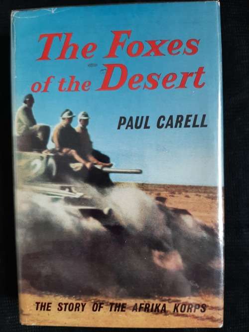 Foxes of the Desert - Author: Paul Carel