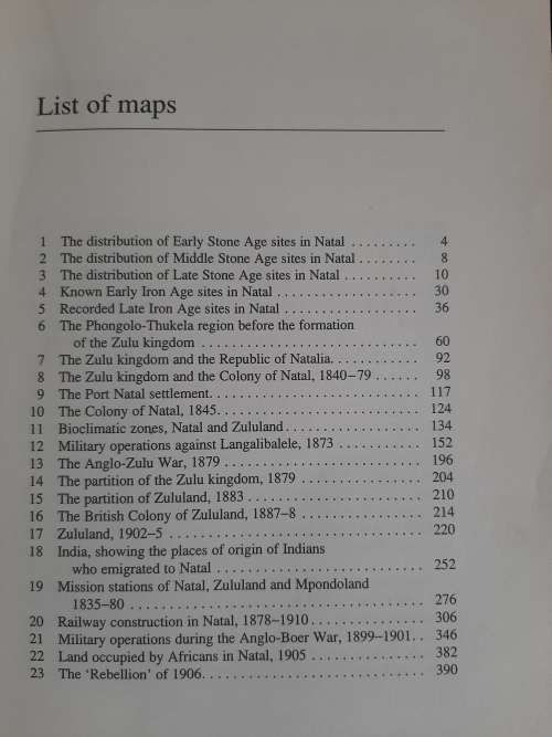 Natal & Zululand from earliest to 1910: A New History  - Edited: Andrew Duminy & Bill Guest