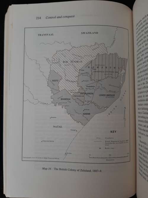 Natal & Zululand from earliest to 1910: A New History  - Edited: Andrew Duminy & Bill Guest