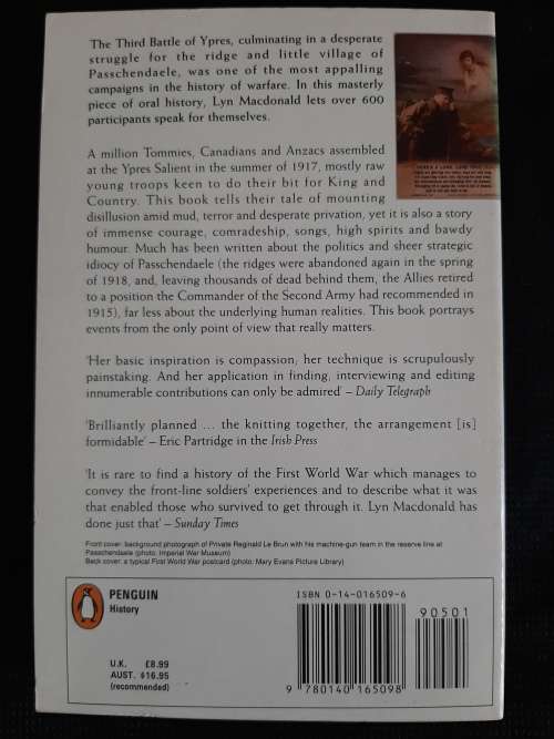 They Called it Passchendaele - Author: Lyn Macdonald