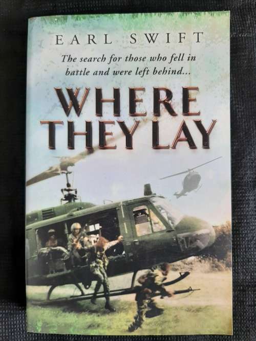 Where They Lay - Author: Earl Swift