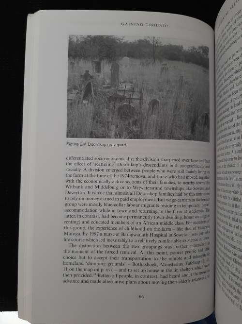Gaining Ground? :`Rights` & `Property` in South African Land Reform - Author: Deborah James