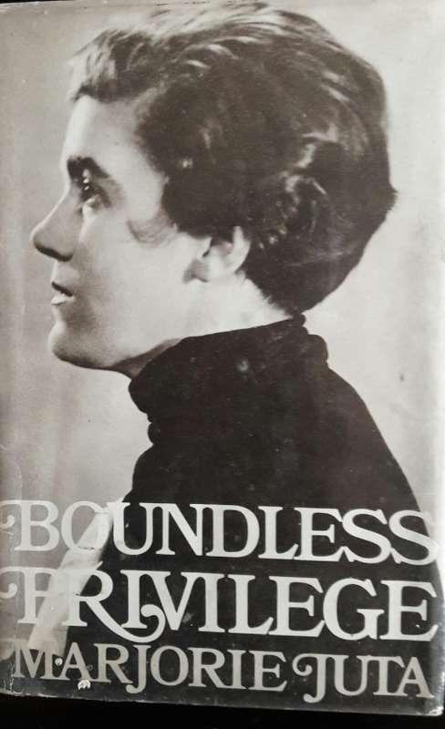 Boundless Privilege - Marjorie Juta
