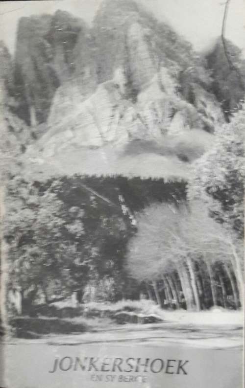 Jonkershoek