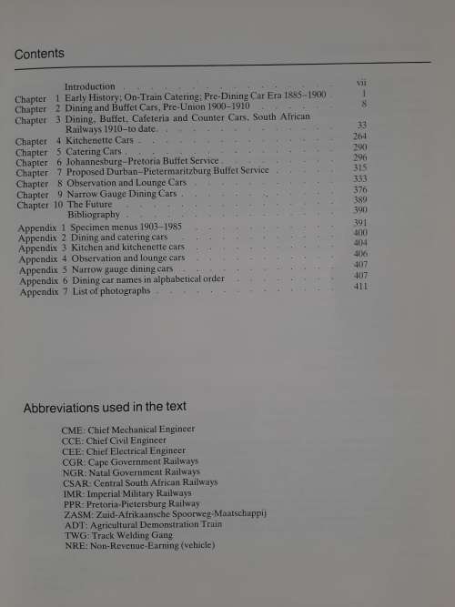 Railway Dining Cars in South Africa: History & Development - Author: H.L. Pivnic