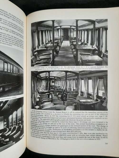 Railway Dining Cars in South Africa: History & Development - Author: H.L. Pivnic