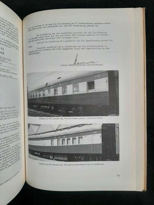 Railway Dining Cars in South Africa: History & Development - Author: H.L. Pivnic