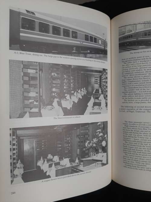 Railway Dining Cars in South Africa: History & Development - Author: H.L. Pivnic