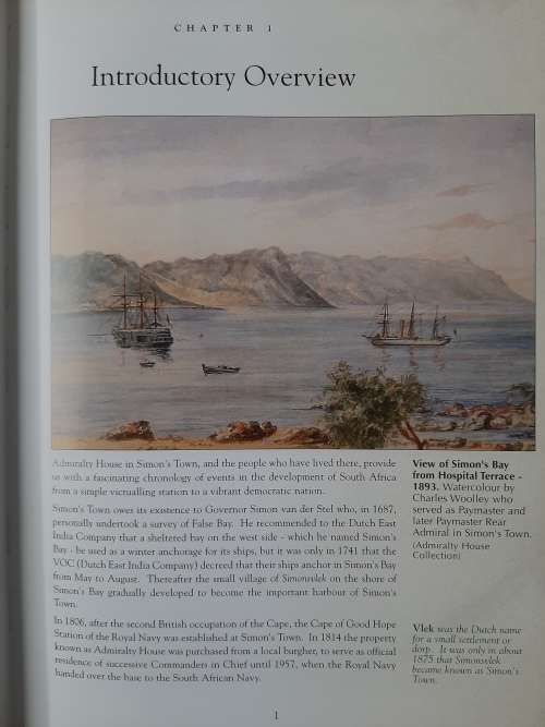 Admiralty House Simon`s Town - Author: Boet Dommisse