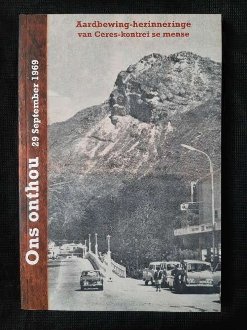 Ons Onthou 29 September 1969 - Author:  Bertdene Laubscher & Johann Holzapfel