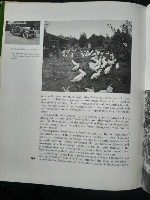 Wagon-tracks & Orchids: Early days in Sandton - Author: Juliet Marais Louw
