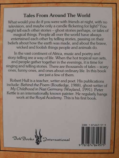 African Stories -  Retold by Robert Hull
