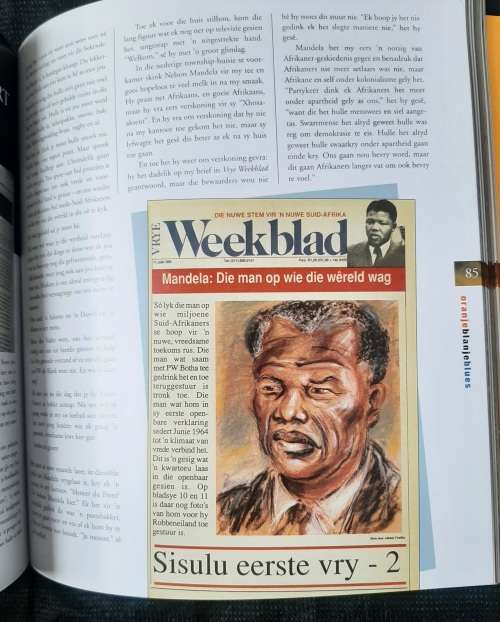 Oranje Blanje Blues: ñ Nostalgiese Trip - Author: Max Du Preez