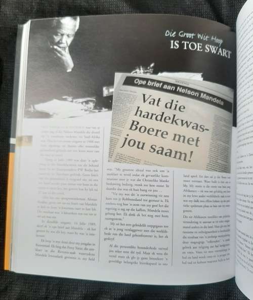 Oranje Blanje Blues: ñ Nostalgiese Trip - Author: Max Du Preez