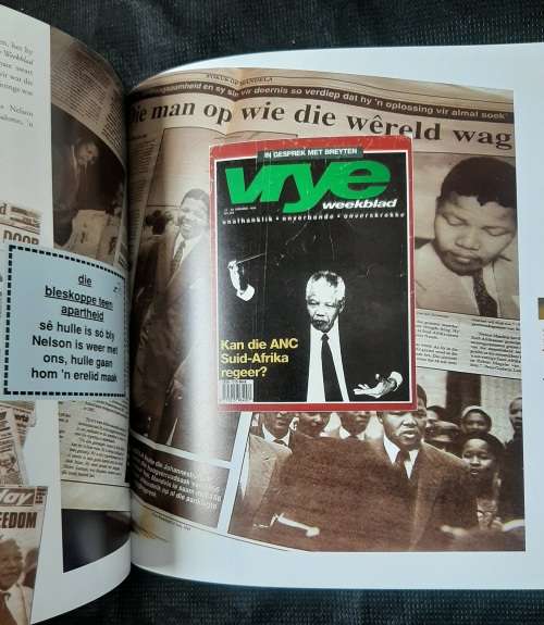 Oranje Blanje Blues: ñ Nostalgiese Trip - Author: Max Du Preez