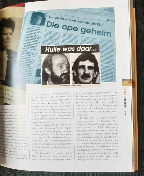 Oranje Blanje Blues: ñ Nostalgiese Trip - Author: Max Du Preez