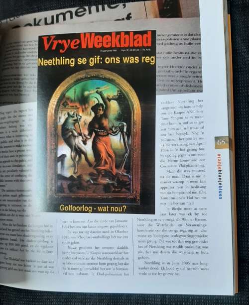 Oranje Blanje Blues: ñ Nostalgiese Trip - Author: Max Du Preez