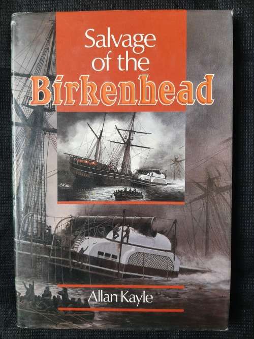 Salvage of the Birkenhead - Author: Allan Kayle