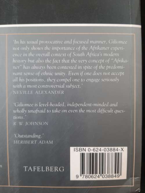 The Afrikaners: Biography of a People - Author: Hermann Giliomee
