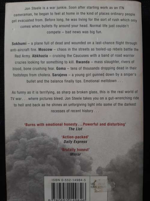 War Junkie - Author: Jon Steele
