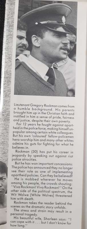 Rockman - Author: Lt. Gregory Rockman as told by Eugene Abrahams