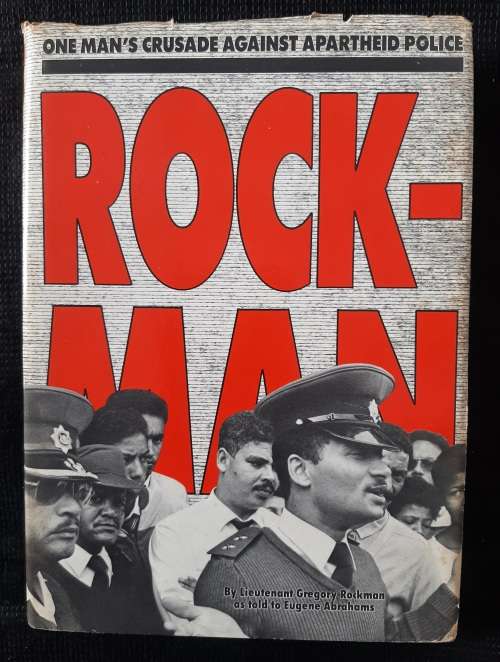 Rockman - Author: Lt. Gregory Rockman as told by Eugene Abrahams