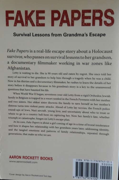Fake Papers - Aaron Rockett
