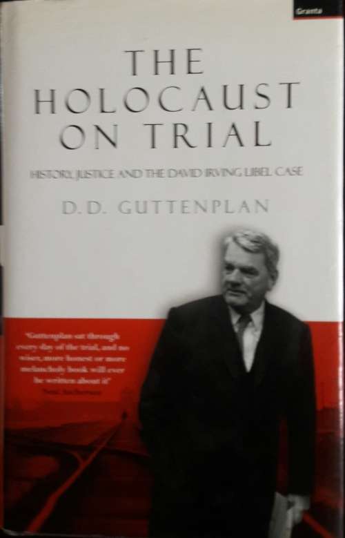 The Holocaust On Trial -D D Guttenplan