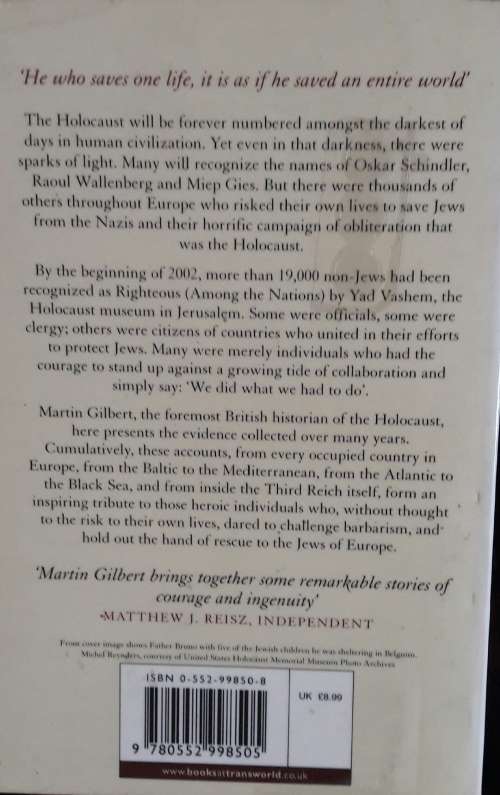 The Righteous - Martin Gilver