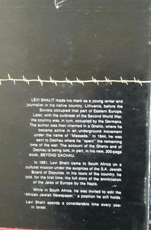 Beyond Dachau - Levi Shalit