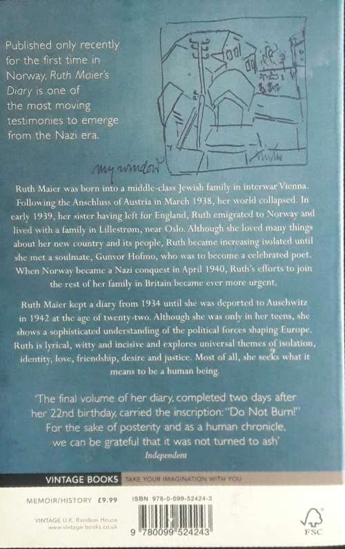 Ruth Maier`S Diary - Ruth Maier