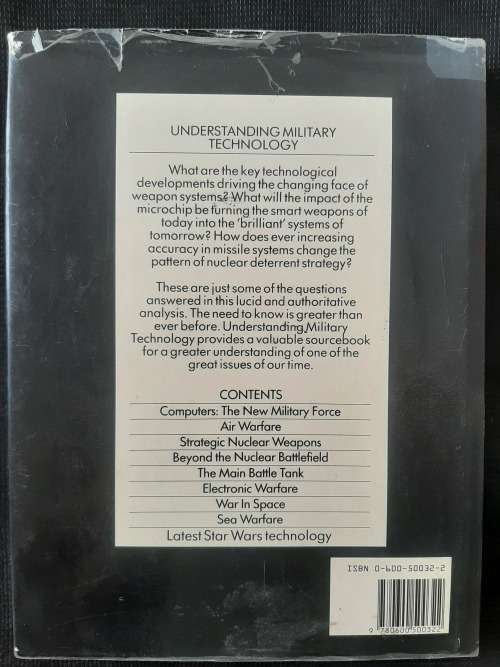 Understanding Military Technology - Edited: Christy Campbell