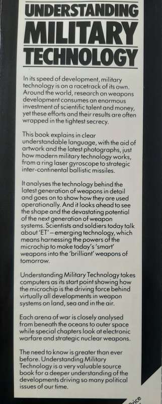 Understanding Military Technology - Edited: Christy Campbell