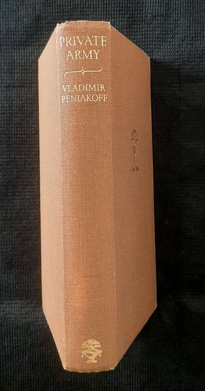 Private Army - Author: Lieutenant-Colonel Vladimir Peniakoff `Popski`