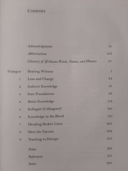 Knowledge in the Blood: Confronting Race & The Apartheid Past - Author: Jonathan D. Jansen