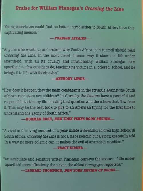 Dateline Soweto: Travels with Black South African Reporters - Author: William Finnegan