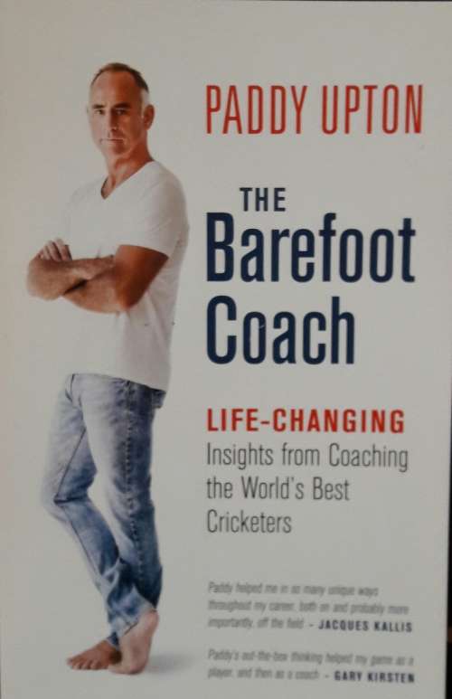 The Barefoot Coach - Paddy Upton